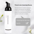 Custom Face Wash Facial Cleanser Clear White Mousse Milk Organic Face Color Cleaner Cleanser